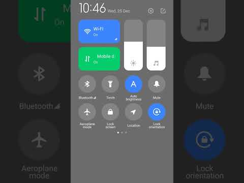 Turn on hotspot and wifi in redmi note 9 pro