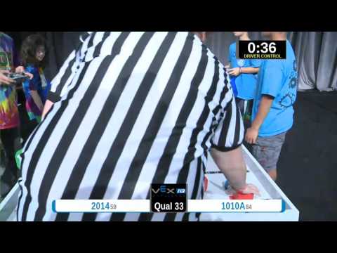 2015 VEXIQ Elem Q33 -  (2014 1010A) 132 - VEX-IQ Elementary School-VEX Worlds 2015