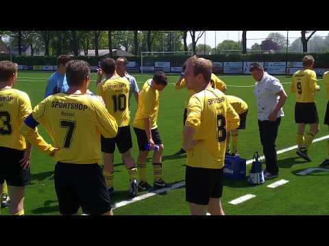 RKVVO 2 - Reusel Sport 2 drinkpauze