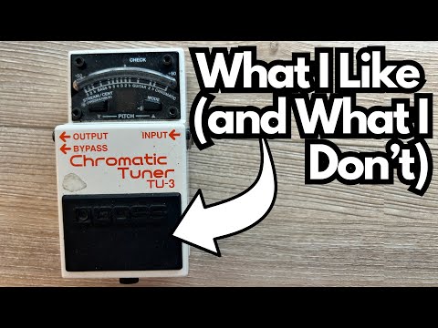 Boss TU-3 Chromatic Tuner 2009 - Present - White image 6