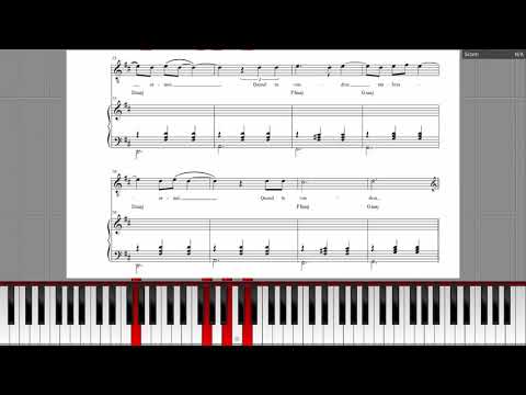 Patrick Watson - Je te Laisserai des Mots (transcription)