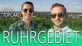 Ruhrgebiet - RUHR.TOPCARD in 5 Minuten 🚣️⚽️🎨 Ruhrpott Attraktionen mit nur einer