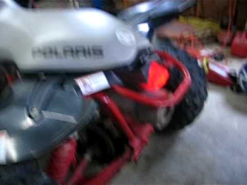 My Polaris Outlaw 500