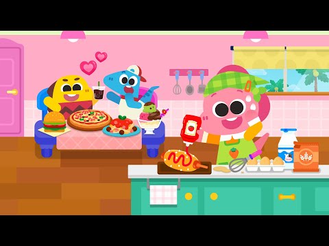 Cocobi Cooking Game - Kid Chef