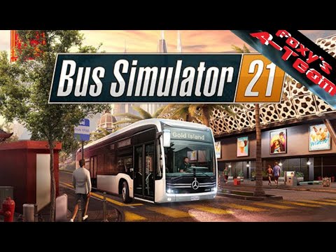 Bus Simulator 21 - Xbox Series / Lets Test Gameplay - Meine erste fahrt [Deutsch]
