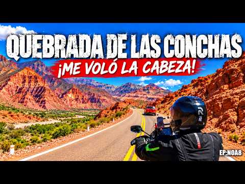 LA RUTA QUE NOS DEJÓ SIN PALABRAS | Salta–Cafayate RN68 | Quebrada de las Conchas | CFMOTO 800MT EP8