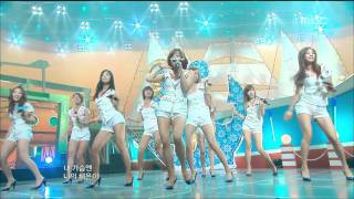 Girls&#39; Generation - Genie, 소녀시대 - 소원을 말해봐, Music Core 20090801