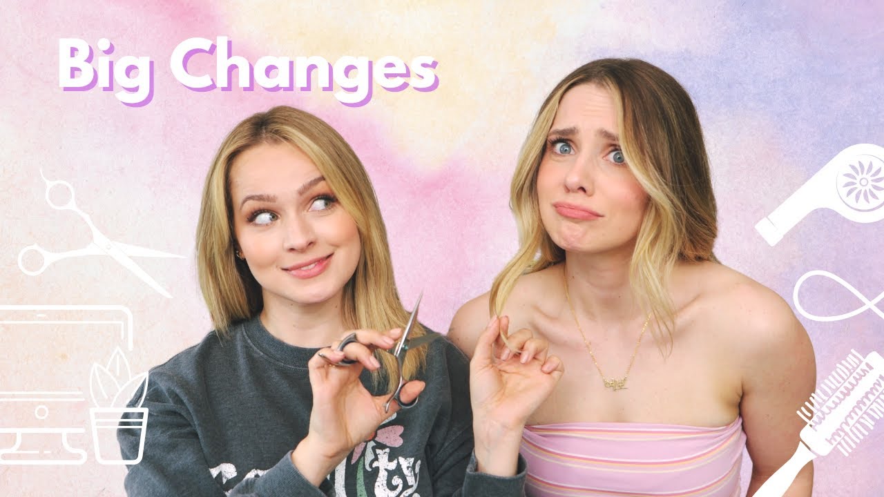 Cutting My Sister's Hair + Big Changes, My girl friend, All the Answers!