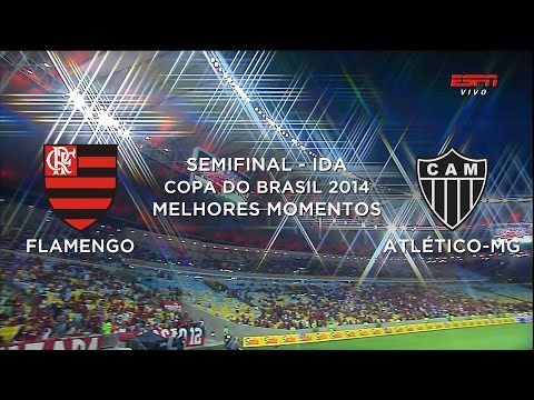 Melhores Momentos - Flamengo 2 x 0 Atlético-MG - Copa do Brasil - 29/10/2014