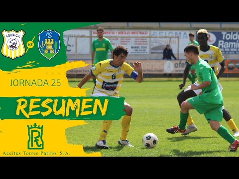 Resumen Jornada 25 - Coria CF 1-0 Montilla CF