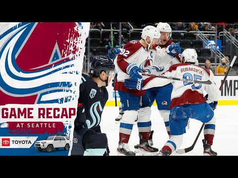 The Kraken | Toyota Game Recap 11/19/2021