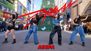 [KPOP IN PUBLIC ONE TAKE] aespa 에스파 'Drama'  DANCE COVERㅣ @동성로ㅣPREMIUM DANCE