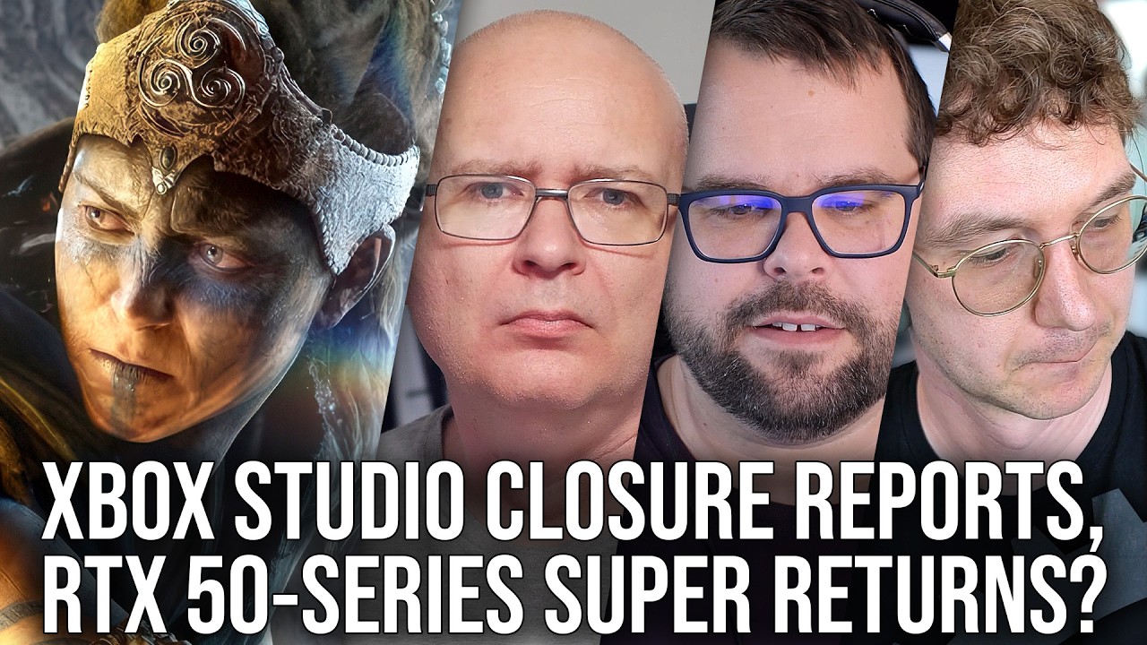 DF Direct Q+A: Xbox Reboot Studio Closure Reports, RTX 50-Series Super Returns? ARM ML Rendering