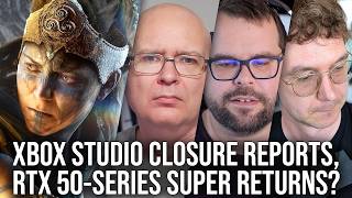 DF Direct Q+A: Xbox Reboot Studio Closure Reports, RTX 50-Series Super Returns? ARM ML Rendering thumbnail