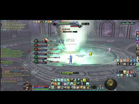 EuroAion 4.6: KKM (Krotan/Kysis/Miren) Cleric Support in Last Boss Krotan Barracks