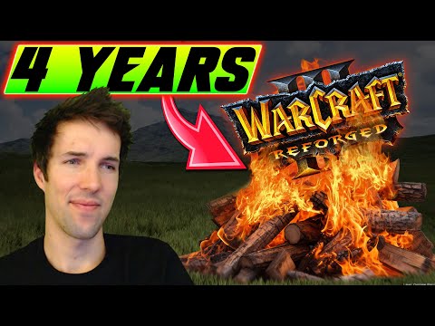Four Years of WC3 Reforged - What did it give us? - Grubby reacts