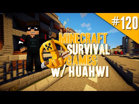 Huahwi - Minecraft Survival Games #120: New Internet & Twitch.tv Livestream