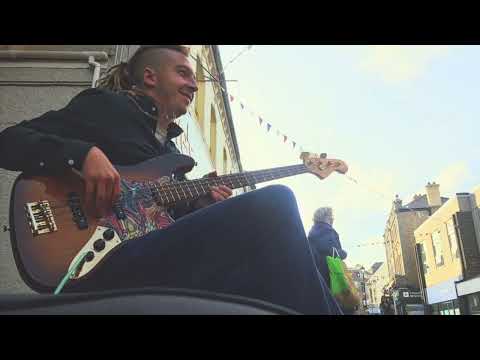 Dr Funk "Drop D" Marcus Miller Inspired 🎸Amazing Bass📍Newquay (Fast and Long Version)