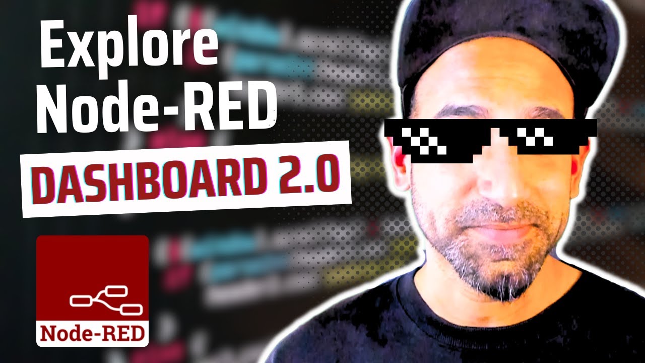 Explore Node-RED Dashboard 2.0! #nodered #dashboard