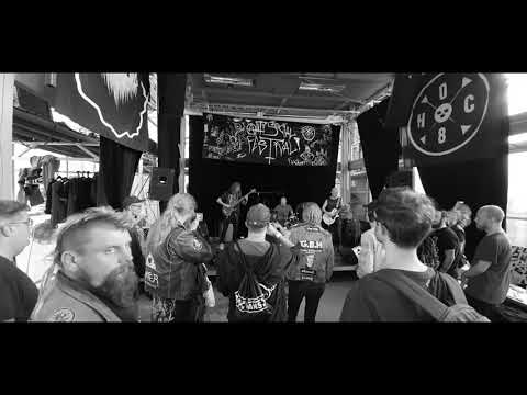 Hedniskt Avfall live i Stockholm