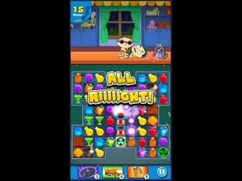 Family Guy Another Freakin Mobile Game Level 857 - NO BOOSTERS