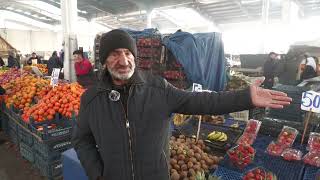 KIRŞEHİR PAZAR YERİNDE ISINMA ÇİLESİ BÜYÜYOR