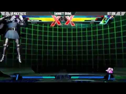 Gwinnett Brawl (Apr 4, 2015) - UMvC3 - GB Macktastic vs KiT SBK