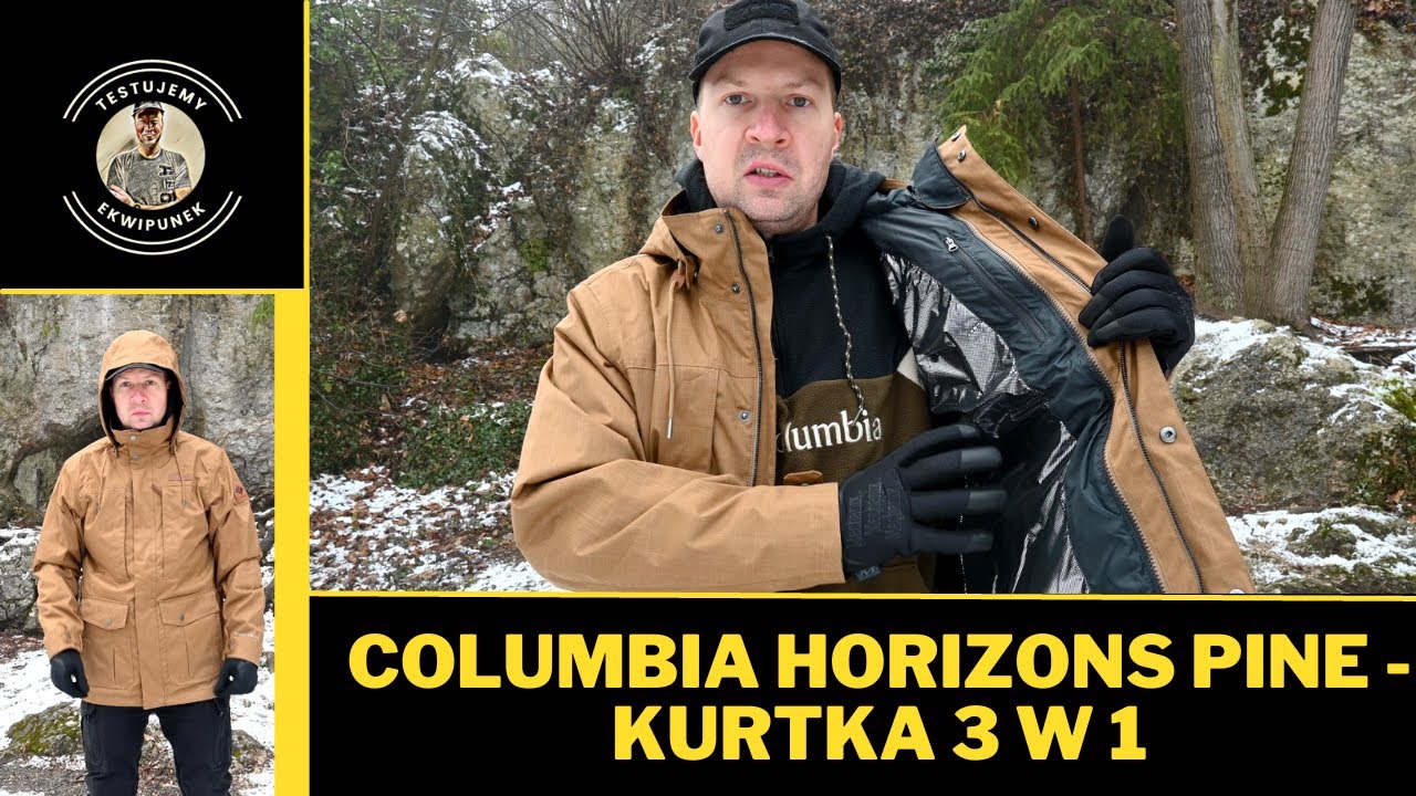 Watch Columbia Horizons Pine - kurtka outdoorowa 3 w 1 now Columbia Horizons Pine - kurtka outdoorowa 3 w 1