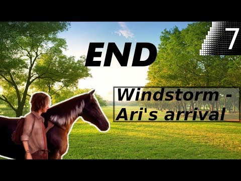 Windstorm - Ari's arrival walkthrough ENDING/SONU part 7 / Bölüm 7  (English audio/Ingilizce ses)