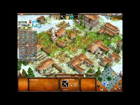 Age of Mythology: Bansheelord vs Will (I'm spectating)