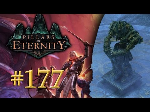Let's Play Pillars of Eternity #177: In der Herrenhalle - The White March (Blind / Deutsch)