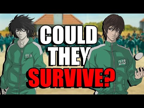 Could Light and L Survive Squid Game? - Death Note
