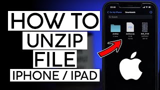 How to Unzip a File on Your Iphone iPad 2022