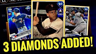 97 ORLANDO CEPEDA IS ON THE SQUAD!! 3 DIAMONDS ADDED! MLB The Show 17 Diamond Dynasty
