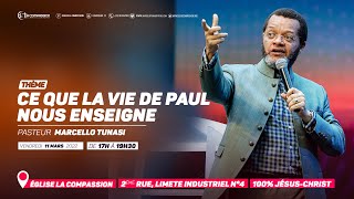 Ce que la vie de Paul nous enseigne. Pasteur MARCELLO TUNASI Culte du 11 mars 2022