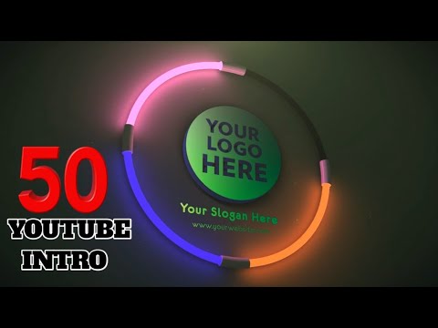 +50 Free Editable Intro Templates After Effects NO COPYRIGHT