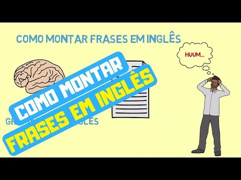 Como  Montar Frases em Inglês | Leonardo de Mello