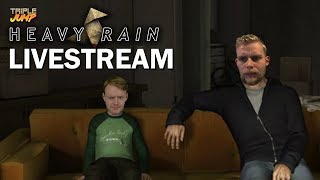 SUPERMAN SCOTT SHELBY - Heavy Rain [Pt. 2] | TripleJump Live