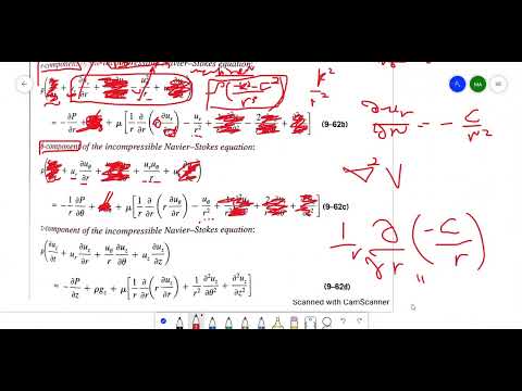 Eng. Mohammed Elmahdi - Chapter 10 - Part 1 : Approximate Solutions of the Navier Stokes Equation