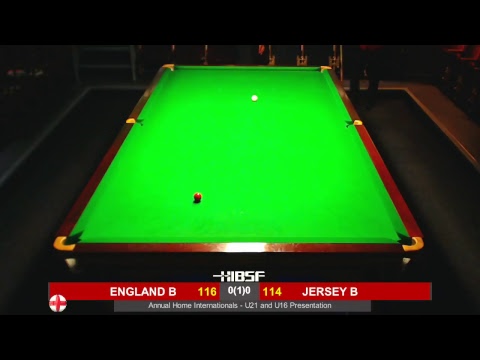 HIBSF Live Stream 2018 - Billiards