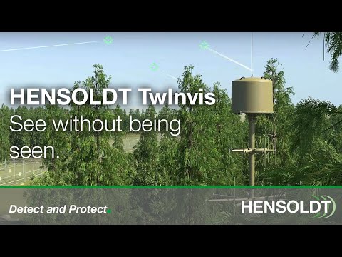 HENSOLDT Twinvis Passive Radar – See without being seen