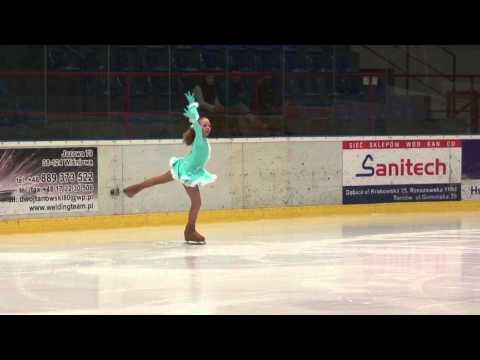 6 Paula Piechowicz   FS Solistki klasa zlota   Puchar Debicy 2015