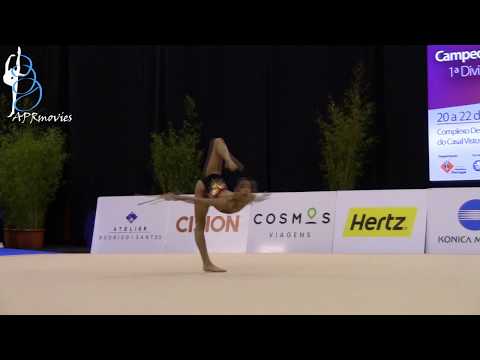 Carolina Lima - GCP - Maças (Clubs) - Junior Elite - Nacional 2018