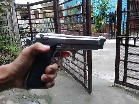 WE m92 Beretta Gas blow back airsoft pistol