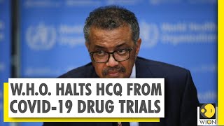 W.H.O halts trial of HIV drugs from COVID-19 treatment | World News | WION