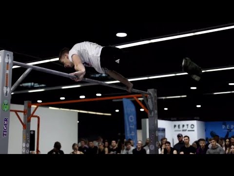 STREET WORKOUT POLAND CHAMPIONSHIP FREESTYLE - WYSTĘP 2 FINAŁ DAMIAN GRUSZCZYŃSKI