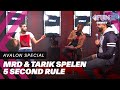 Jayh: "Je was er bijna!!" ⏰? MRD en Tarik spelen 5 second rule | AVALON TAKEOVER SPECIAL