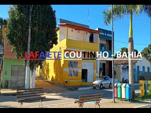 LAFAIETE COUTINHO, UMA DAS menores cidades da BAHIA