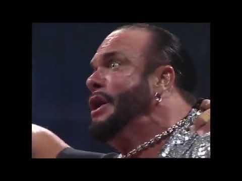 Kevin Nash Vs Sid Vicious With Team Madness WCW Nitro 07-05-1999