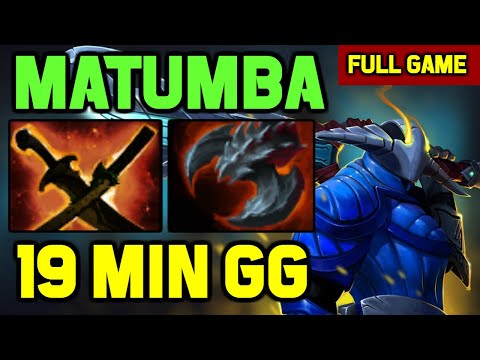 Team Secret vs FlyToMoon 19 minutes GG - Matumbaman HARD HITTER FAST Farm Sven